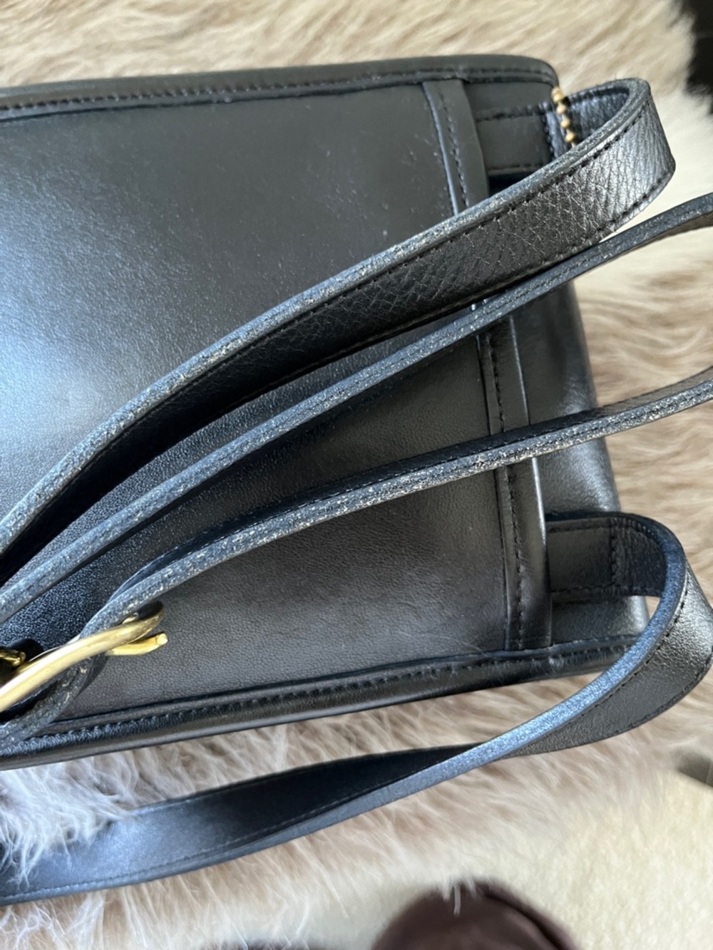Vintage Coach Sidepack 9978 - Picture 6 of 12